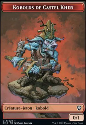 [Jeton] Kobolds de Castel Kher