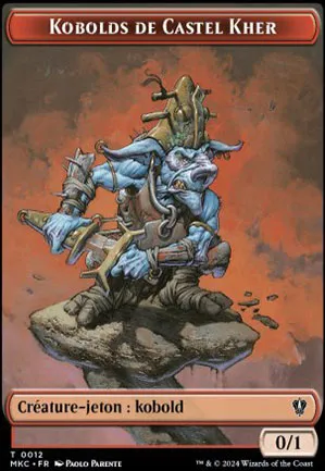 [Jeton] Kobolds de Castel Kher