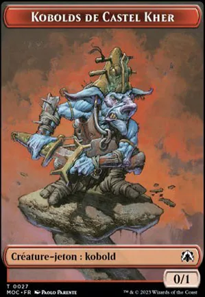 [Jeton] Kobolds de Castel Kher