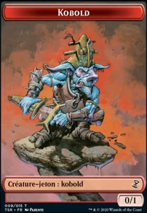[Jeton] Kobolds de Castel Kher