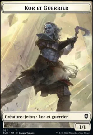 [Jeton] Kor et Guerrier