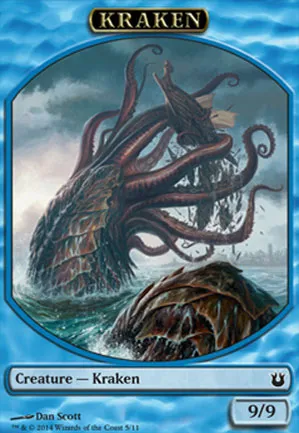 [Jeton] Kraken