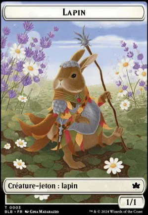 [Jeton] Lapin