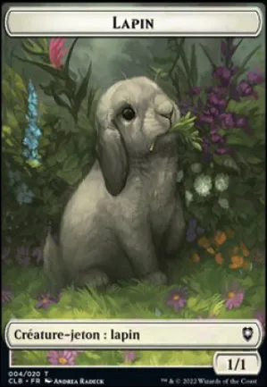 [Jeton] Lapin