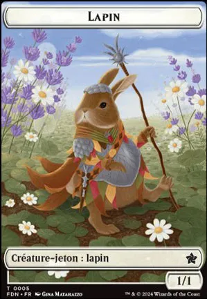 [Jeton] Lapin