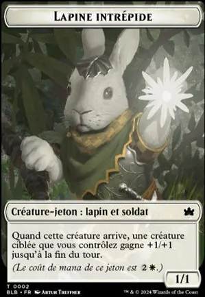 [Jeton] Lapine intrépide