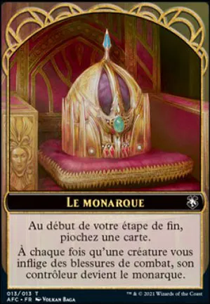 [Jeton] Le monarque