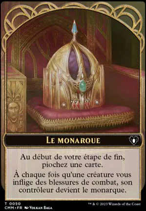 [Jeton] Le monarque