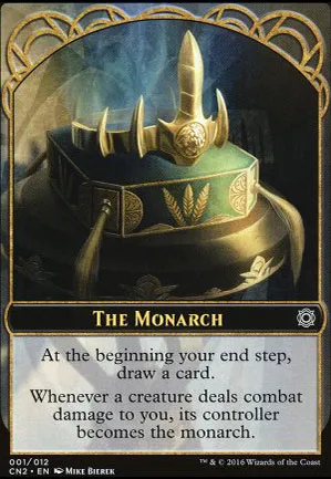 [Jeton] Le monarque