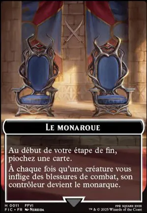 [Jeton] Le monarque