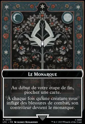 [Jeton] Le monarque