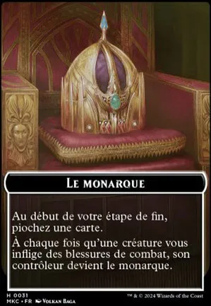 [Jeton] Le monarque