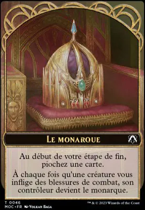 [Jeton] Le monarque