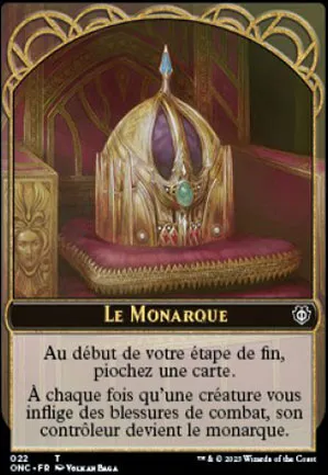 [Jeton] Le monarque