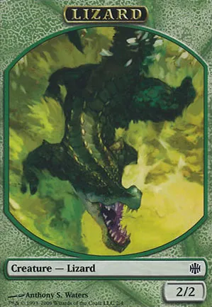 [Jeton] Lézard