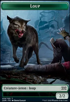 [Jeton] Loup