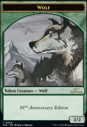 [Jeton] Loup