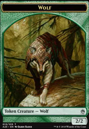 [Jeton] Loup