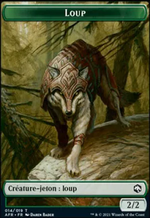 [Jeton] Loup
