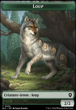 [Jeton] Loup