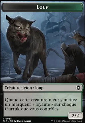 [Jeton] Loup