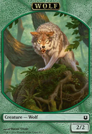 [Jeton] Loup