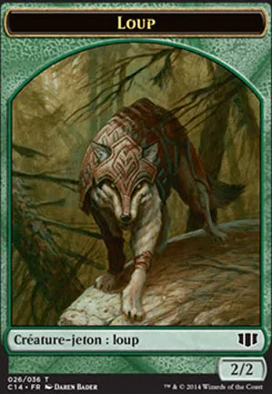 [Jeton] Loup