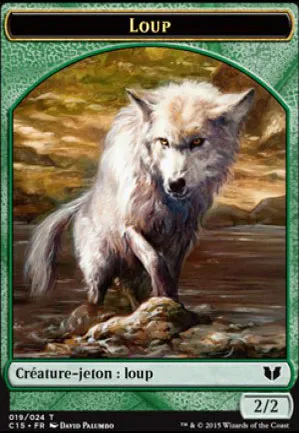 [Jeton] Loup