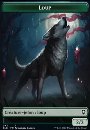 [Jeton] Loup