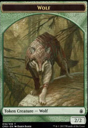 [Jeton] Loup