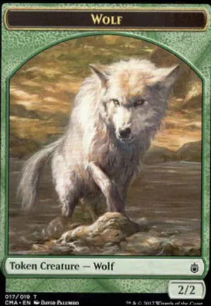 [Jeton] Loup