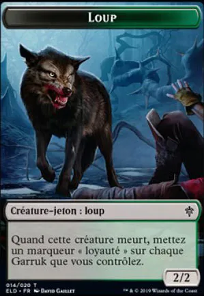 [Jeton] Loup