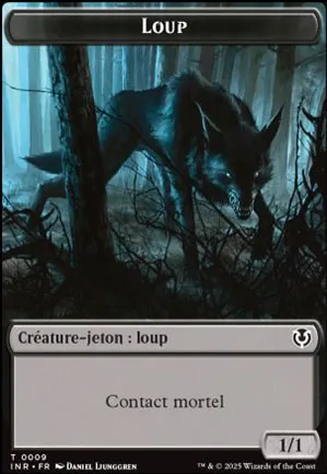 [Jeton] Loup