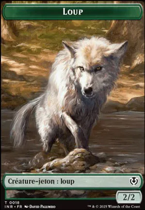 [Jeton] Loup