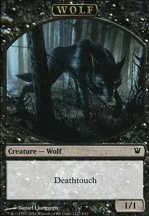 [Jeton] Loup