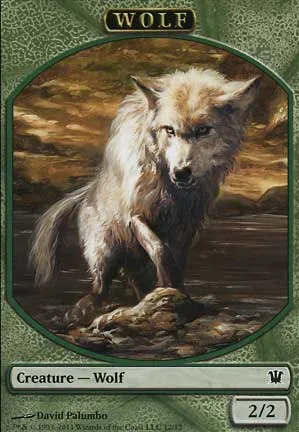 [Jeton] Loup