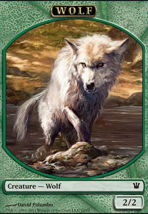 [Jeton] Loup