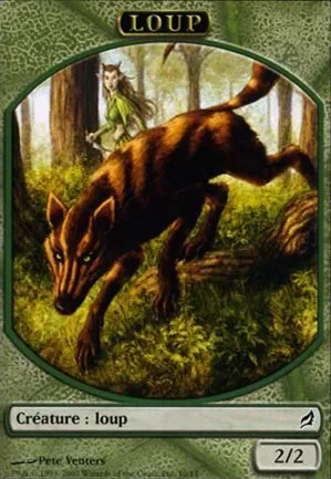 [Jeton] Loup