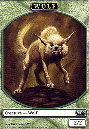 [Jeton] Loup