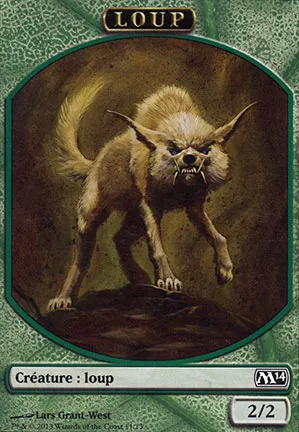 [Jeton] Loup