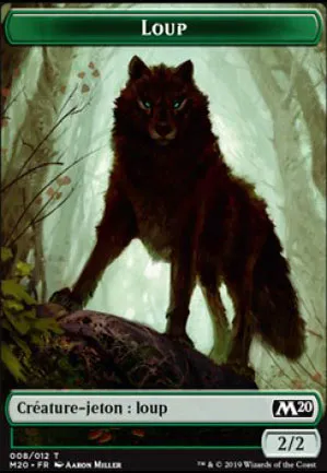 [Jeton] Loup
