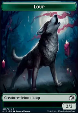 [Jeton] Loup