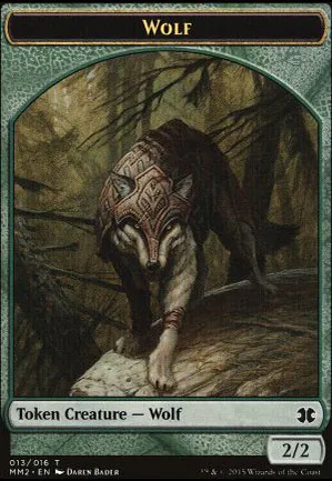 [Jeton] Loup