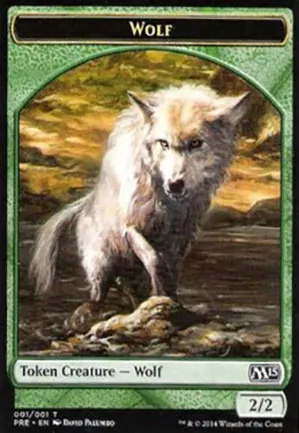 [Jeton] Loup