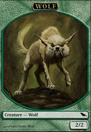 [Jeton] Loup