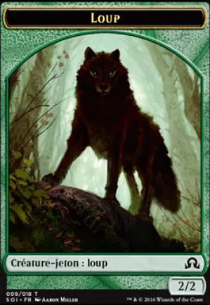 [Jeton] Loup