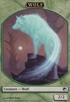 [Jeton] Loup