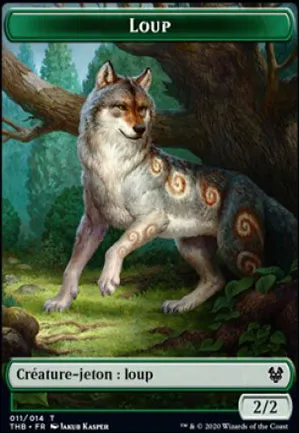 [Jeton] Loup