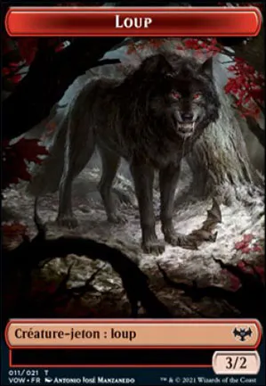 [Jeton] Loup