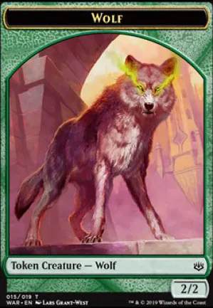 [Jeton] Loup